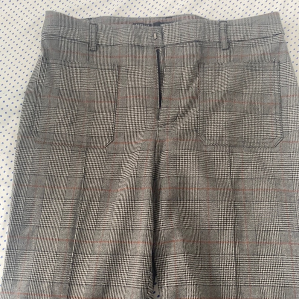 Vera Wang short wide leg trouser